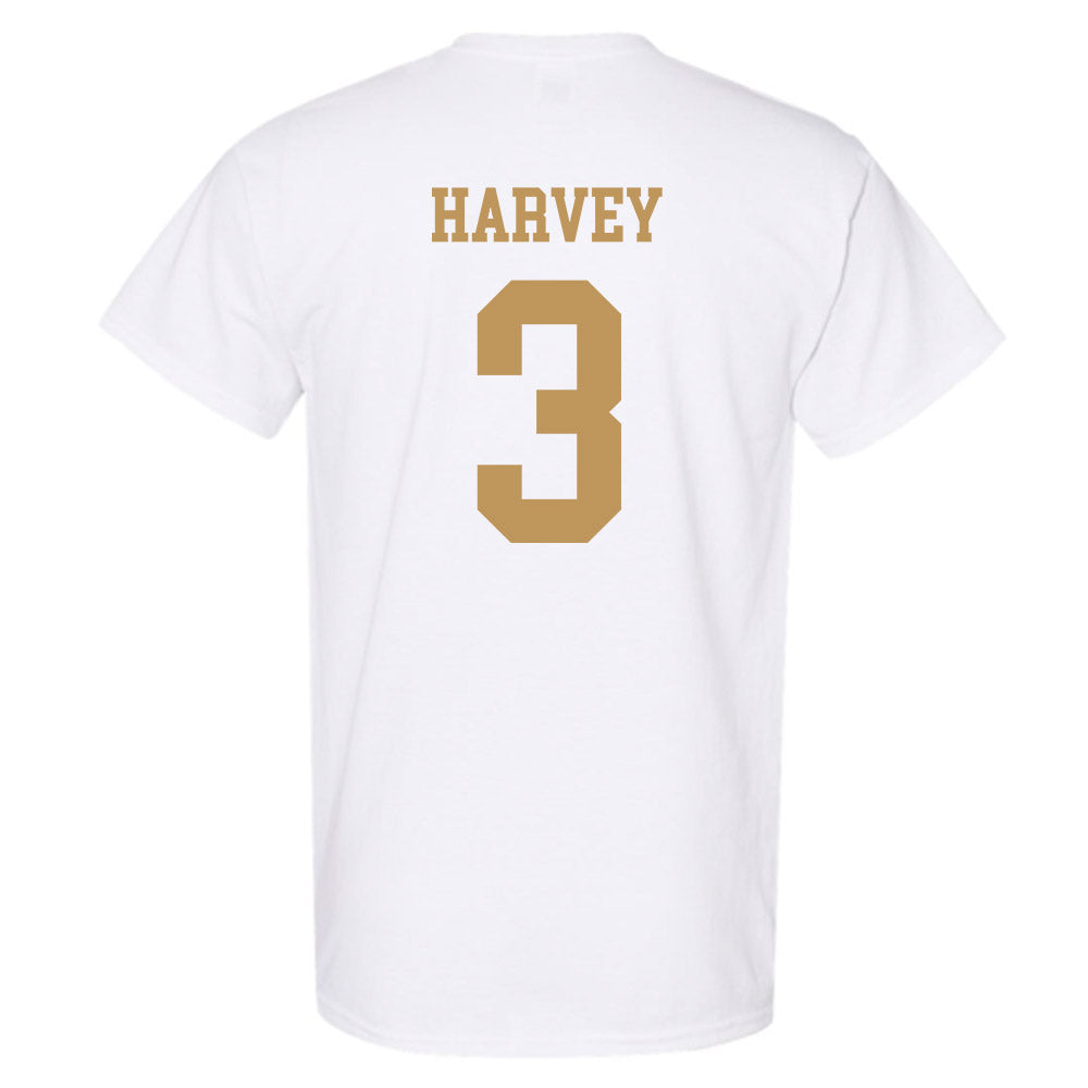 Georgia Tech - NCAA Football : Ahmari Harvey - Classic Shersey T-Shirt-1