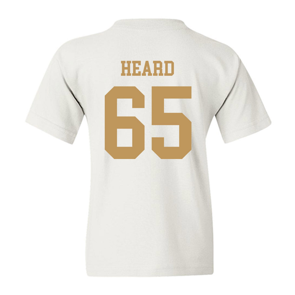 Georgia Tech - NCAA Football : Courtney Heard - Classic Shersey Youth T-Shirt-1