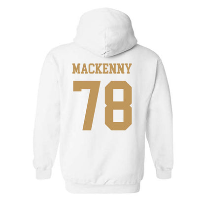 Georgia Tech - NCAA Football : Ethan Mackenny - Classic Shersey Hooded Sweatshirt-1