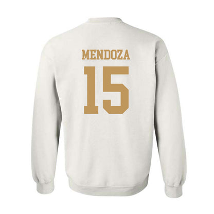 Georgia Tech - NCAA Football : Alberto Mendoza - Classic Shersey Crewneck Sweatshirt-1