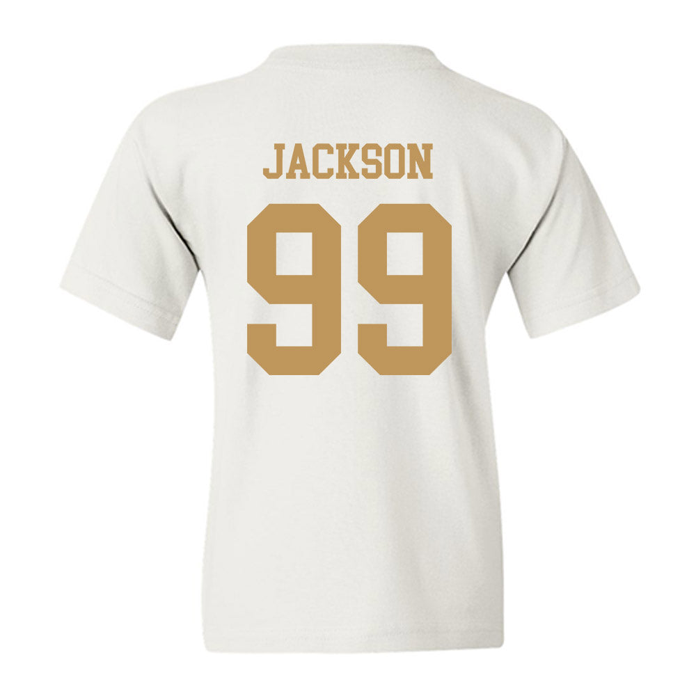 Georgia Tech - NCAA Football : Vincent Jackson - Classic Shersey Youth T-Shirt-1