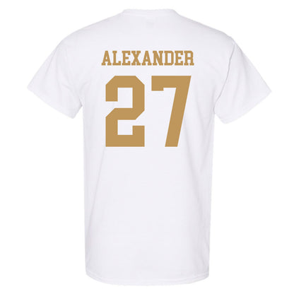 Georgia Tech - NCAA Football : Chad Alexander - Classic Shersey T-Shirt-1