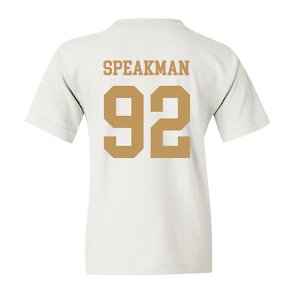 Georgia Tech - NCAA Football : Christian Speakman - Classic Shersey Youth T-Shirt-1