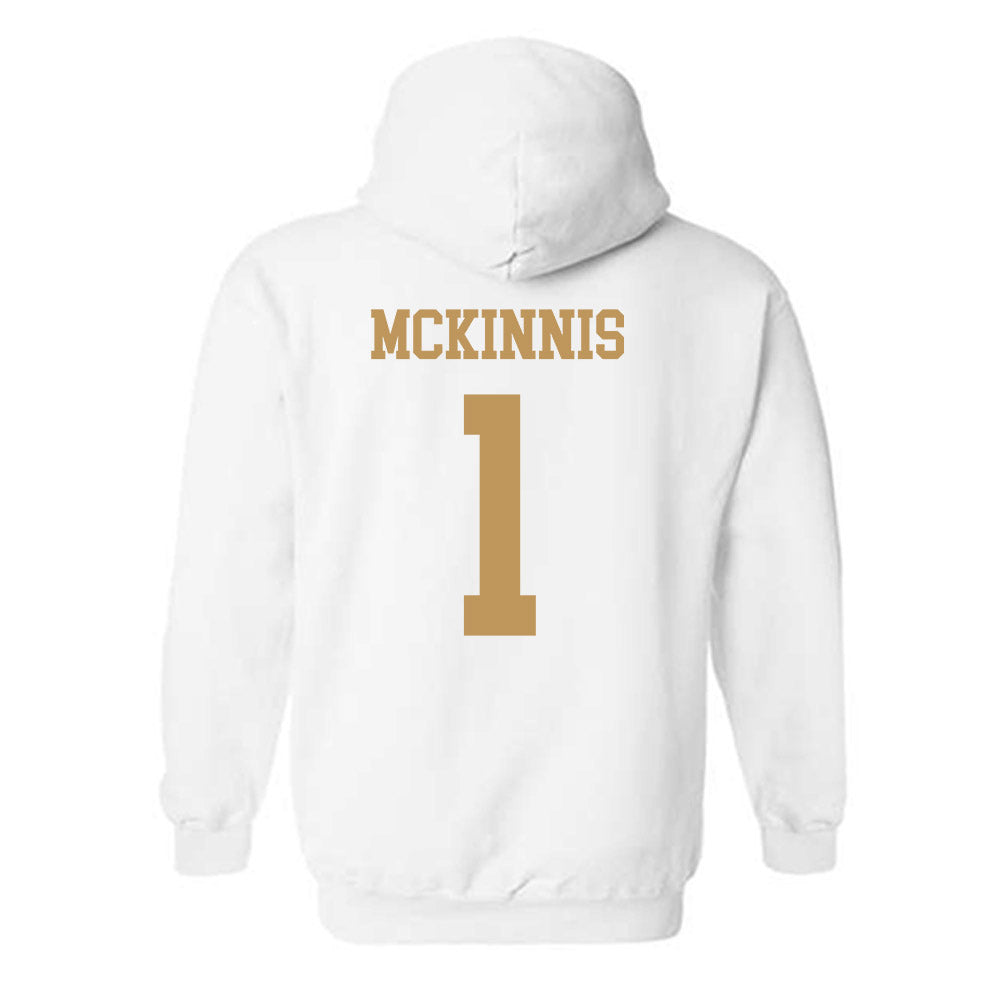 Georgia Tech - NCAA Softball : Abby McKinnis - Classic Shersey Hooded Sweatshirt-1
