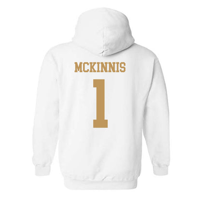 Georgia Tech - NCAA Softball : Abby McKinnis - Classic Shersey Hooded Sweatshirt-1