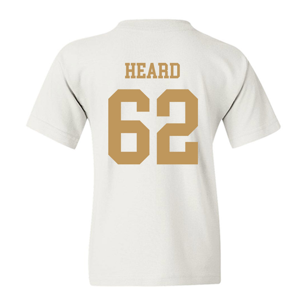 Georgia Tech - NCAA Football : Courtlin Heard - Classic Shersey Youth T-Shirt-1