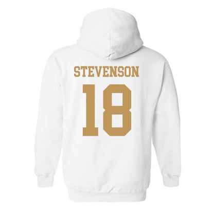 Georgia Tech - NCAA Football : Troy Stevenson - Classic Shersey Hooded Sweatshirt-1