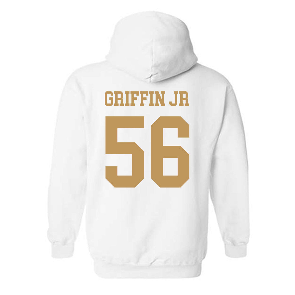 Georgia Tech - NCAA Football : Tim Griffin Jr - Classic Shersey Hooded Sweatshirt-1
