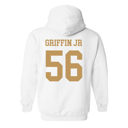 Georgia Tech - NCAA Football : Tim Griffin Jr - Classic Shersey Hooded Sweatshirt-1