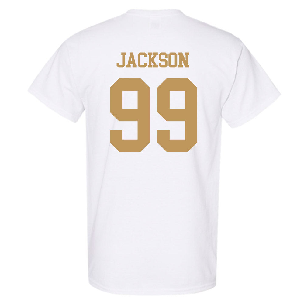 Georgia Tech - NCAA Football : Vincent Jackson - Classic Shersey T-Shirt-1