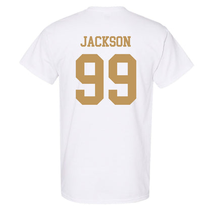 Georgia Tech - NCAA Football : Vincent Jackson - Classic Shersey T-Shirt-1