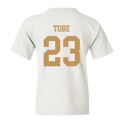 Georgia Tech - NCAA Football : Zachary Tobe - Classic Shersey Youth T-Shirt-1