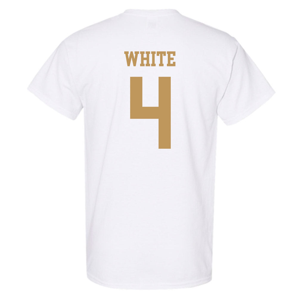 Georgia Tech - NCAA Football : Daiquan White - Classic Shersey T-Shirt-1