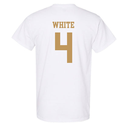 Georgia Tech - NCAA Football : Daiquan White - Classic Shersey T-Shirt-1