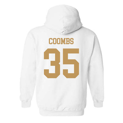 Georgia Tech - NCAA Football : Carrington Coombs - Classic Shersey Hooded Sweatshirt-1