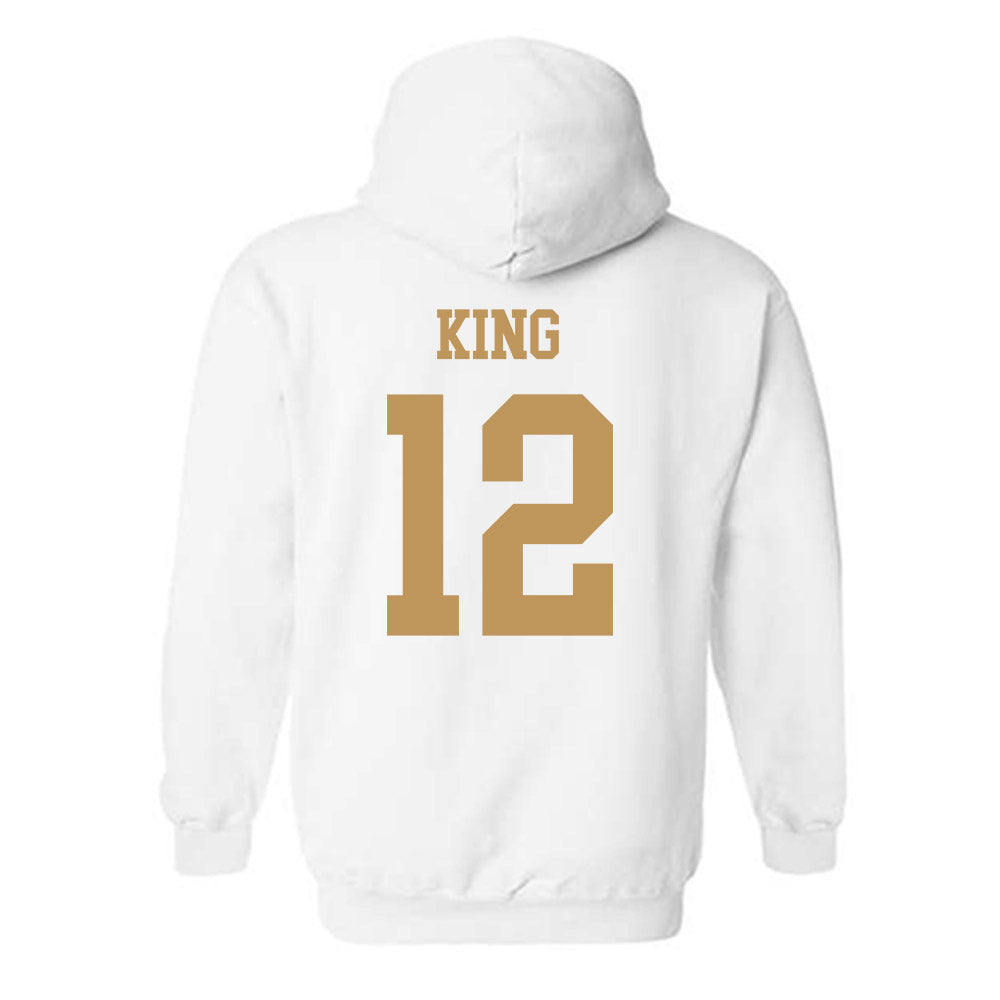 Georgia Tech - NCAA Softball : Gracie King - Classic Shersey Hooded Sweatshirt-1