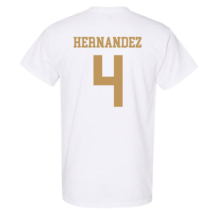 Georgia Tech - NCAA Baseball : Alex Hernandez - Classic Shersey T-Shirt-1