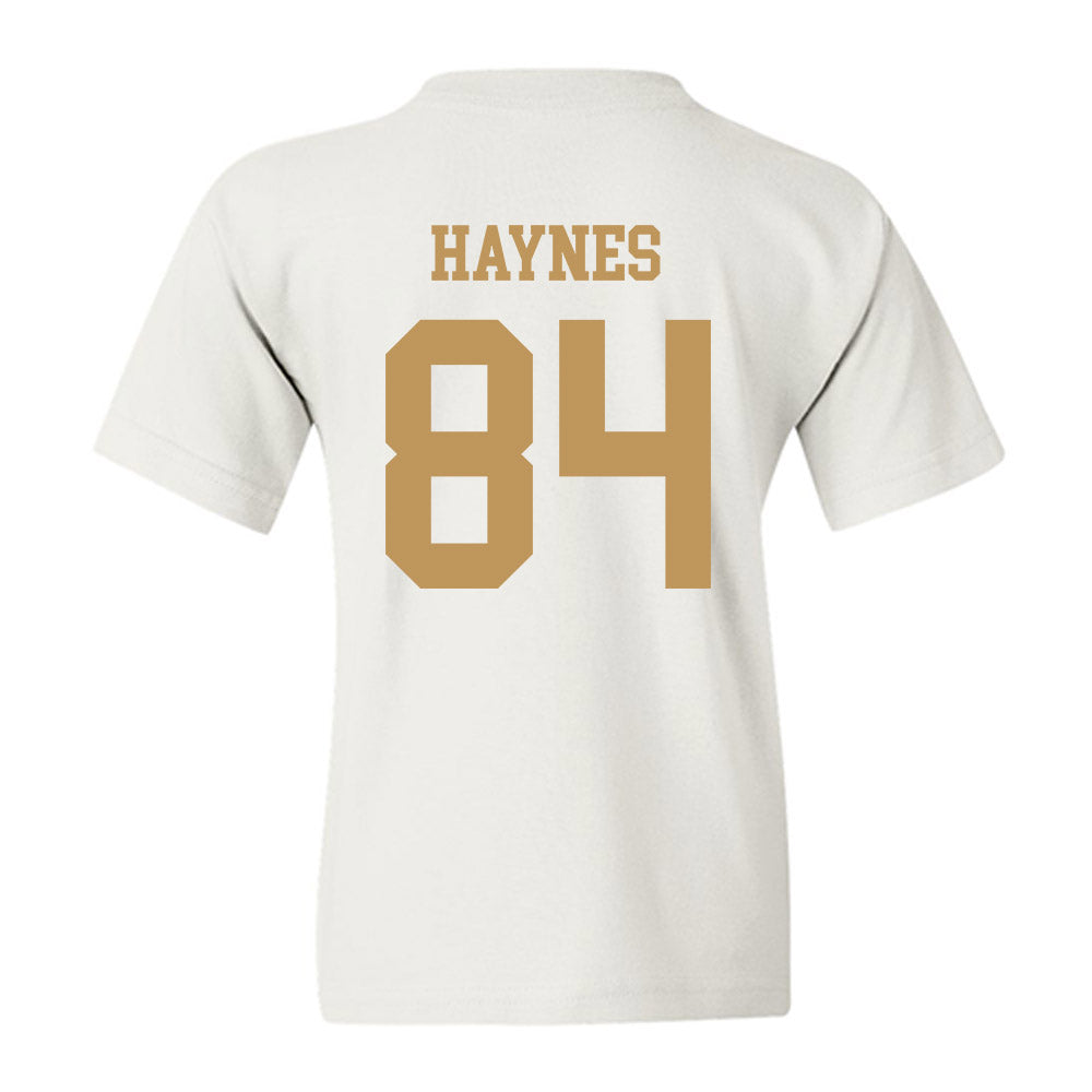 Georgia Tech - NCAA Football : Evan Haynes - Classic Shersey Youth T-Shirt-1