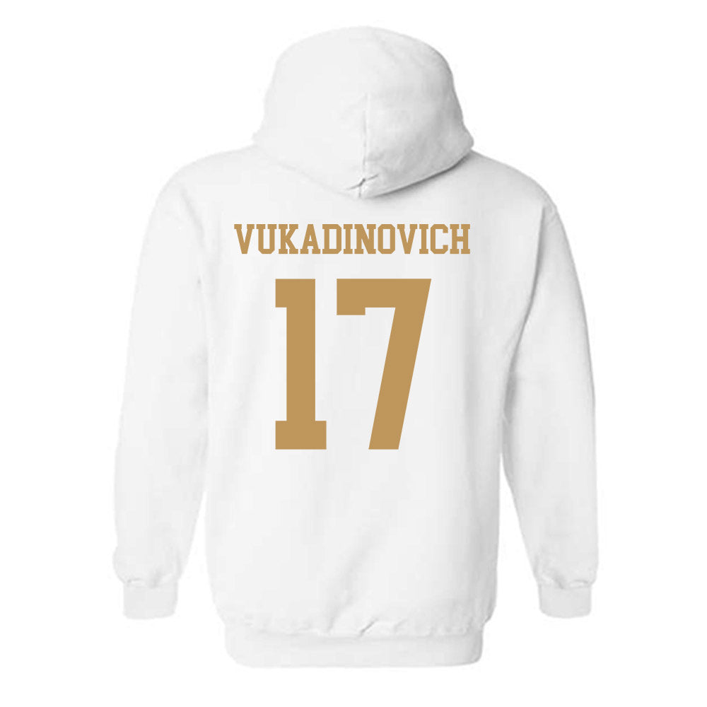 Georgia Tech - NCAA Softball : Paige Vukadinovich - Classic Shersey Hooded Sweatshirt-1