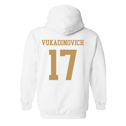 Georgia Tech - NCAA Softball : Paige Vukadinovich - Classic Shersey Hooded Sweatshirt-1