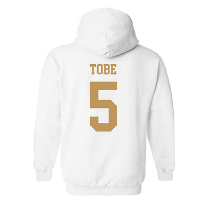Georgia Tech - NCAA Football : Zachary Tobe - Classic Shersey Hooded Sweatshirt-1
