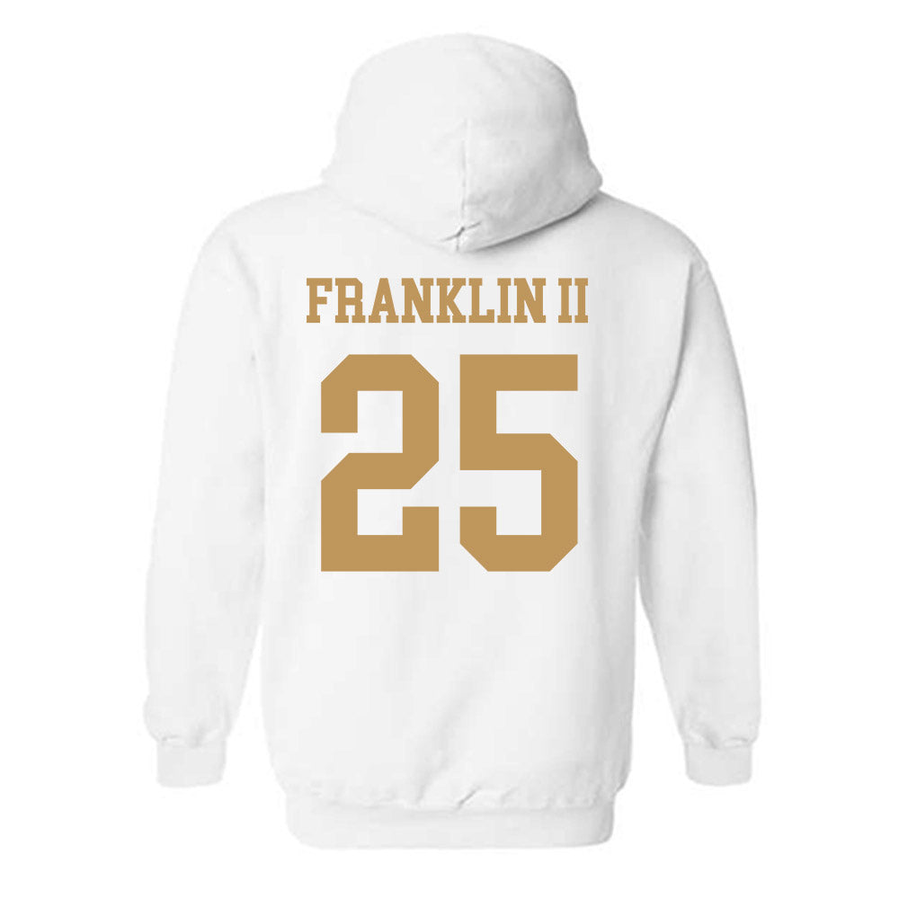 Georgia Tech - NCAA Football : Cedric Franklin Ii - Classic Shersey Hooded Sweatshirt-1