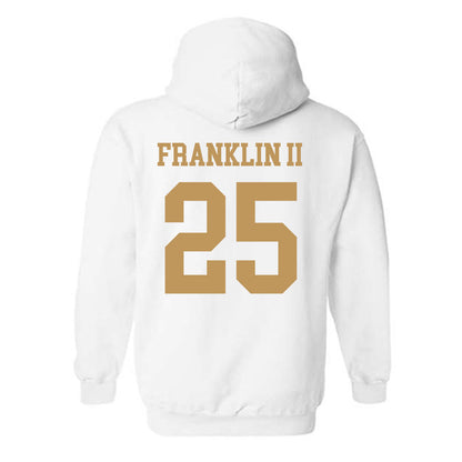 Georgia Tech - NCAA Football : Cedric Franklin Ii - Classic Shersey Hooded Sweatshirt-1