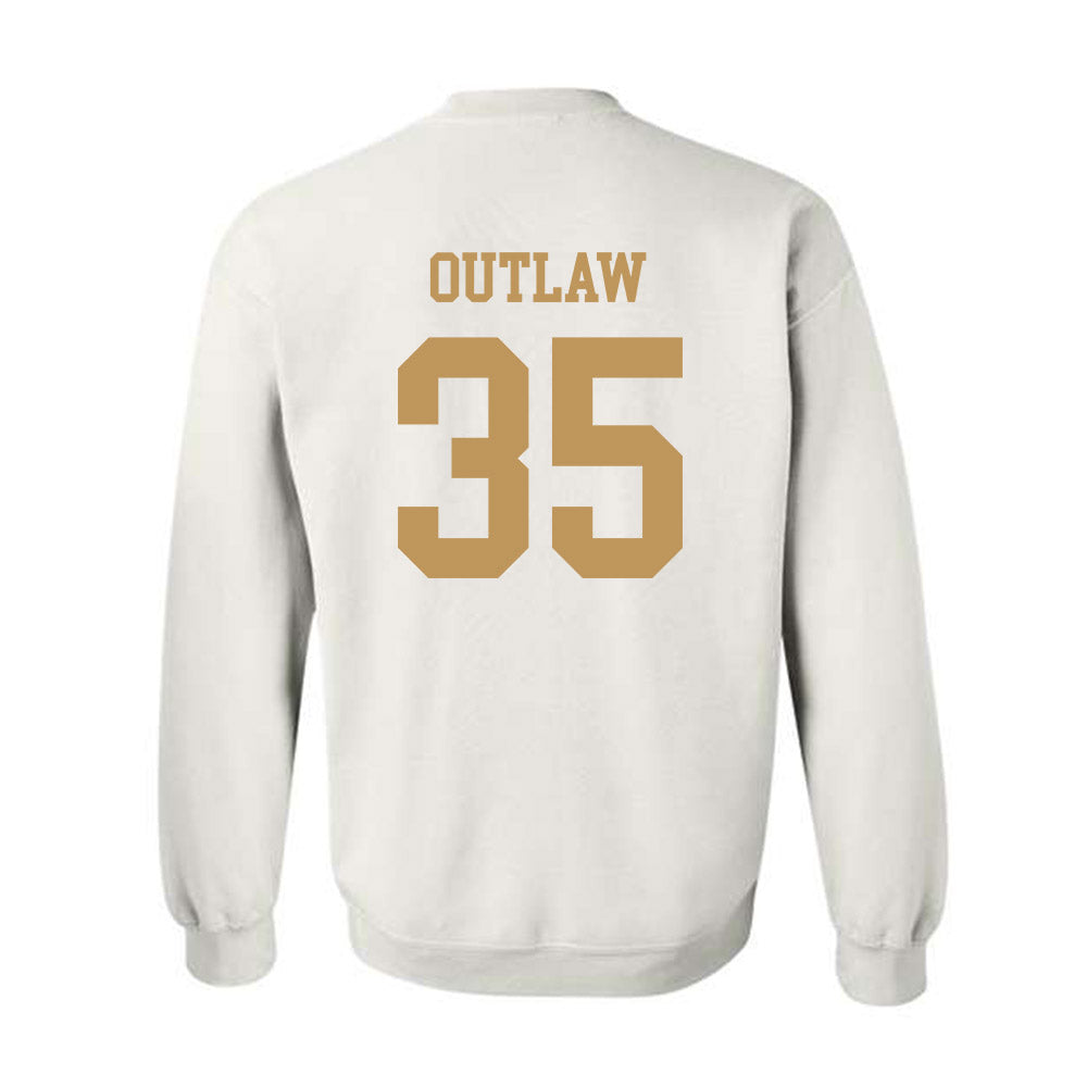 Georgia Tech - NCAA Football : Braylon Outlaw - Classic Shersey Crewneck Sweatshirt-1