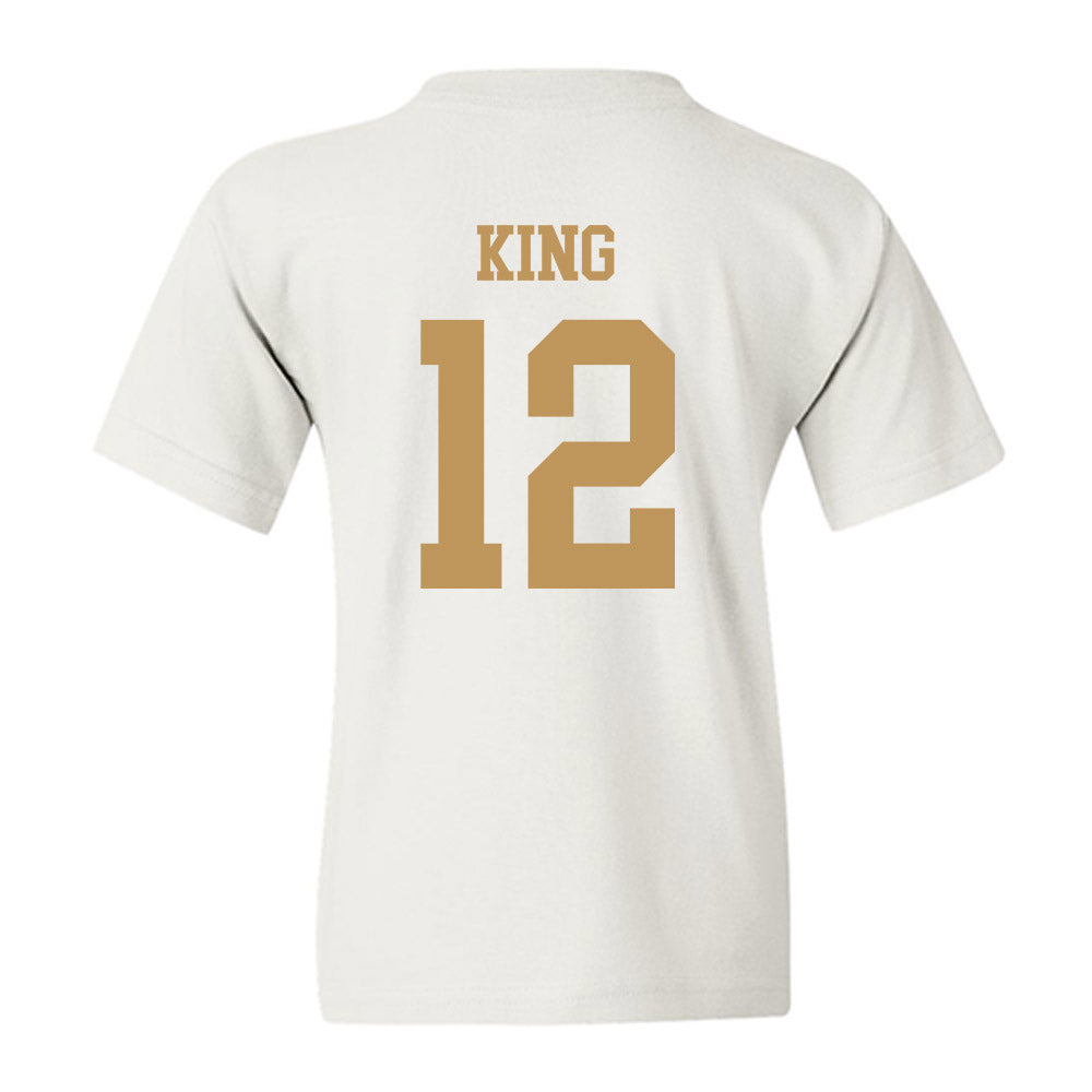 Georgia Tech - NCAA Softball : Gracie King - Classic Shersey Youth T-Shirt-1