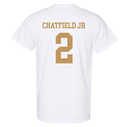 Georgia Tech - NCAA Men's Basketball : Eric Chatfield Jr - Classic Shersey T-Shirt-1
