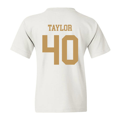 Georgia Tech - NCAA Football : Joshua Taylor - Classic Shersey Youth T-Shirt-1