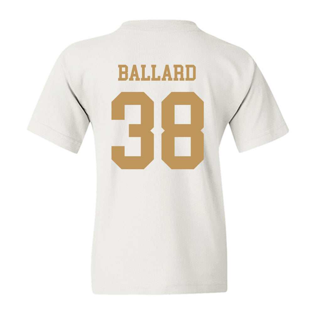Georgia Tech - NCAA Baseball : Carson Ballard - Classic Shersey Youth T-Shirt-1