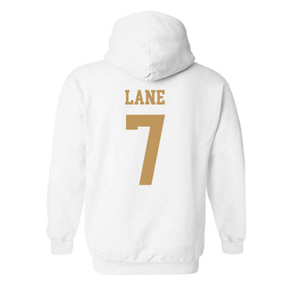 Georgia Tech - NCAA Football : Chase Lane - Classic Shersey Hooded Sweatshirt-1