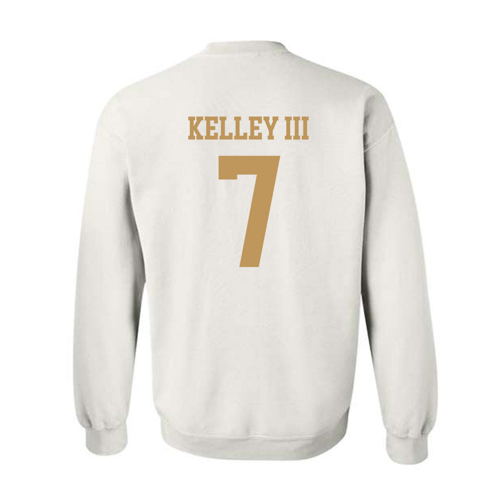 Georgia Tech - NCAA Men's Basketball : Chas Kelley III - Classic Shersey Crewneck Sweatshirt-1
