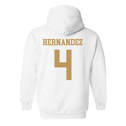 Georgia Tech - NCAA Baseball : Alex Hernandez - Classic Shersey Hooded Sweatshirt-1