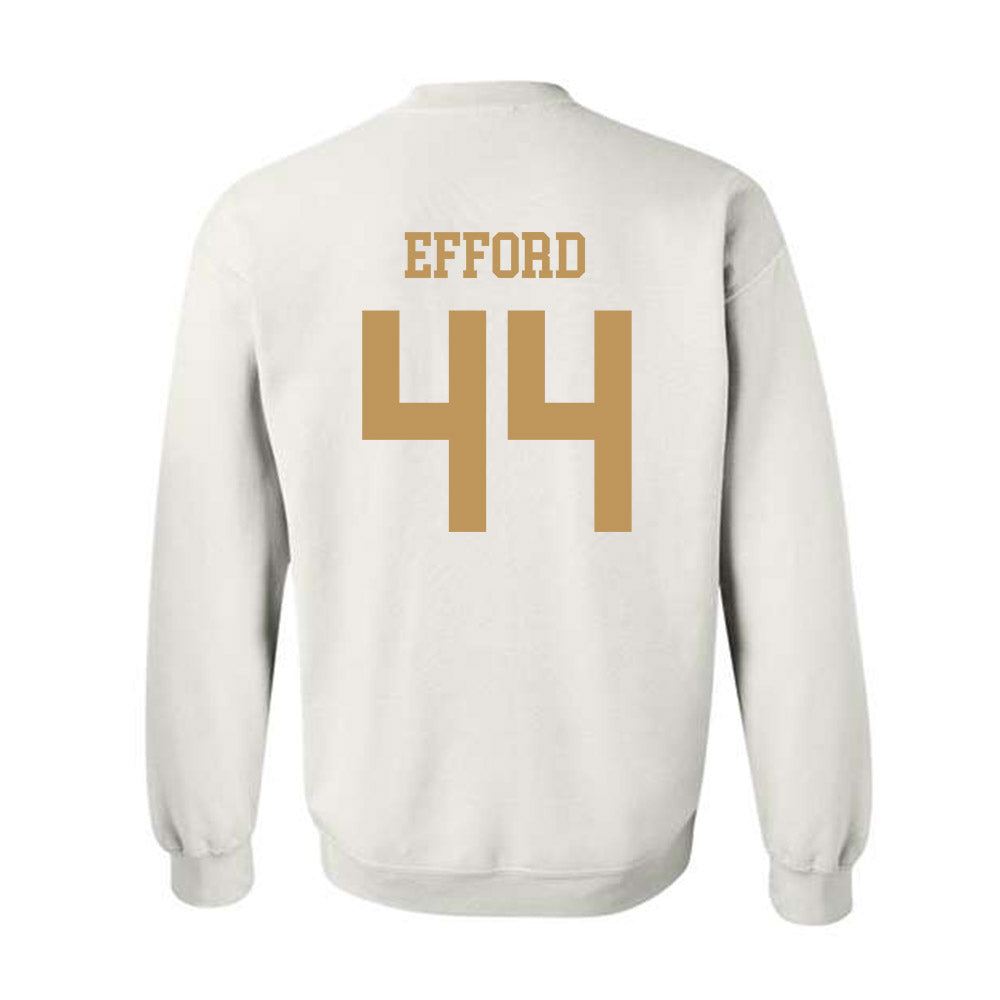 Georgia Tech - NCAA Football : Kyle Efford - Classic Shersey Crewneck Sweatshirt-1