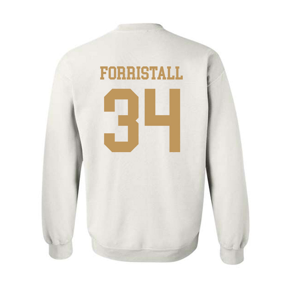 Georgia Tech - NCAA Football : Myles Forristall - Classic Shersey Crewneck Sweatshirt-1