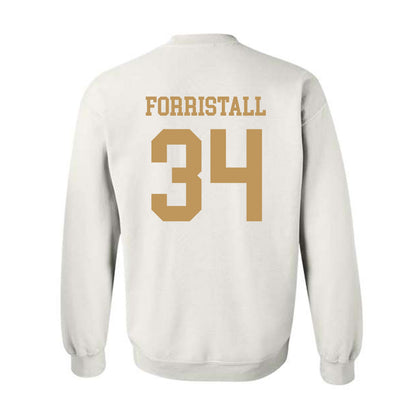 Georgia Tech - NCAA Football : Myles Forristall - Classic Shersey Crewneck Sweatshirt-1