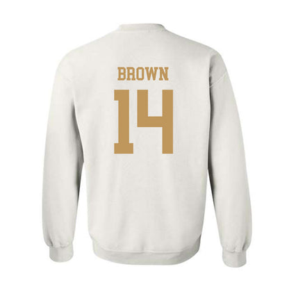 Georgia Tech - NCAA Baseball : Cade Brown - Classic Shersey Crewneck Sweatshirt-1