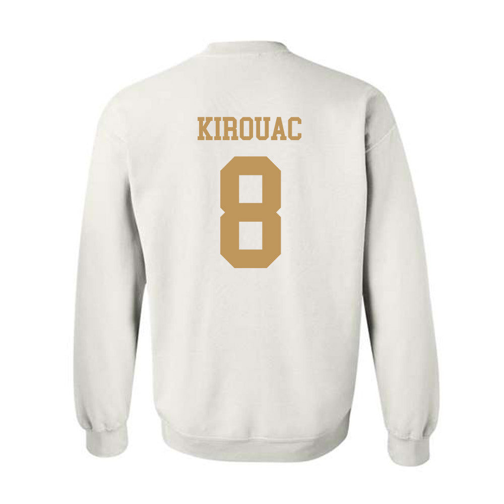Georgia Tech - NCAA Men's Basketball : Cole Kirouac - Classic Shersey Crewneck Sweatshirt-1