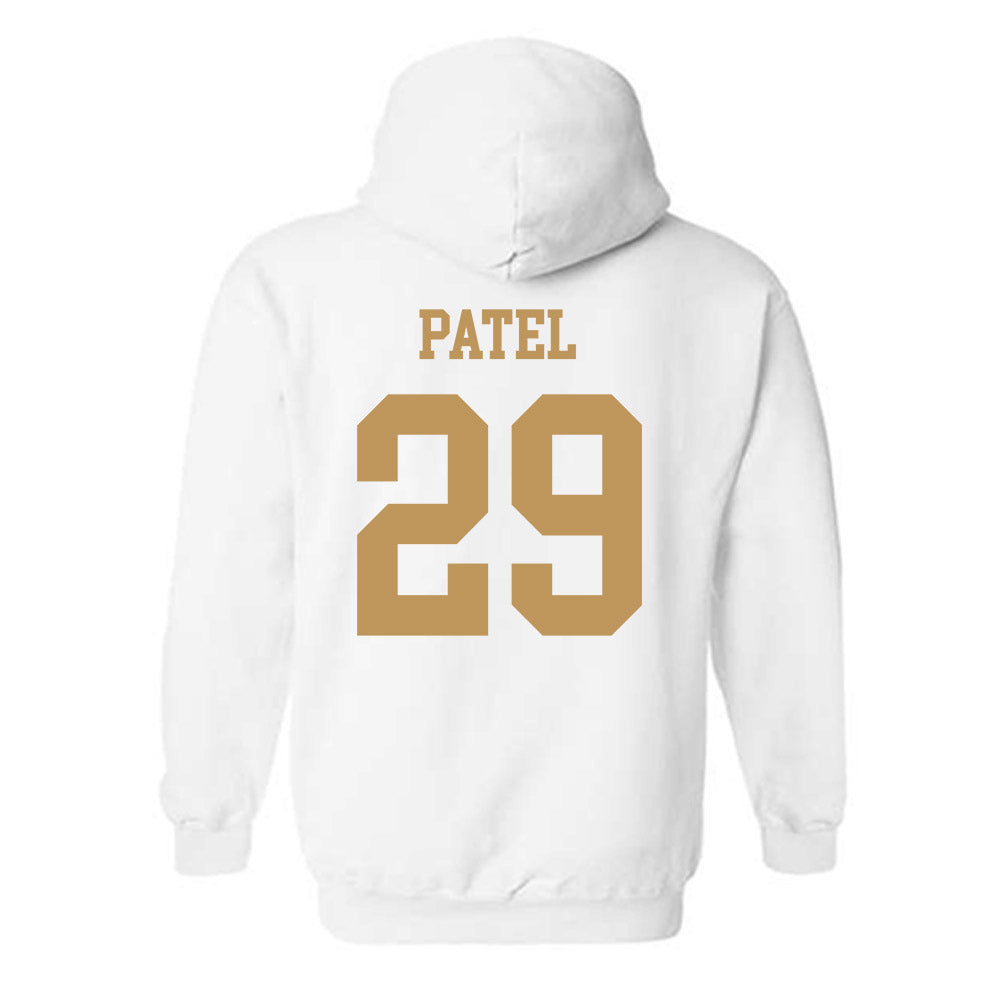 Georgia Tech - NCAA Baseball : Mason Patel - Classic Shersey Hooded Sweatshirt-1