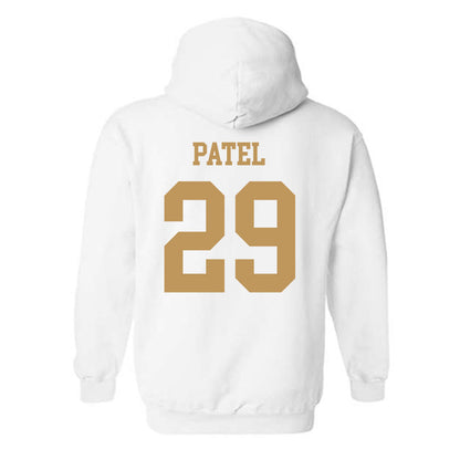 Georgia Tech - NCAA Baseball : Mason Patel - Classic Shersey Hooded Sweatshirt-1