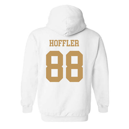 Georgia Tech - NCAA Football : A.J. Hoffler - Classic Shersey Hooded Sweatshirt-1