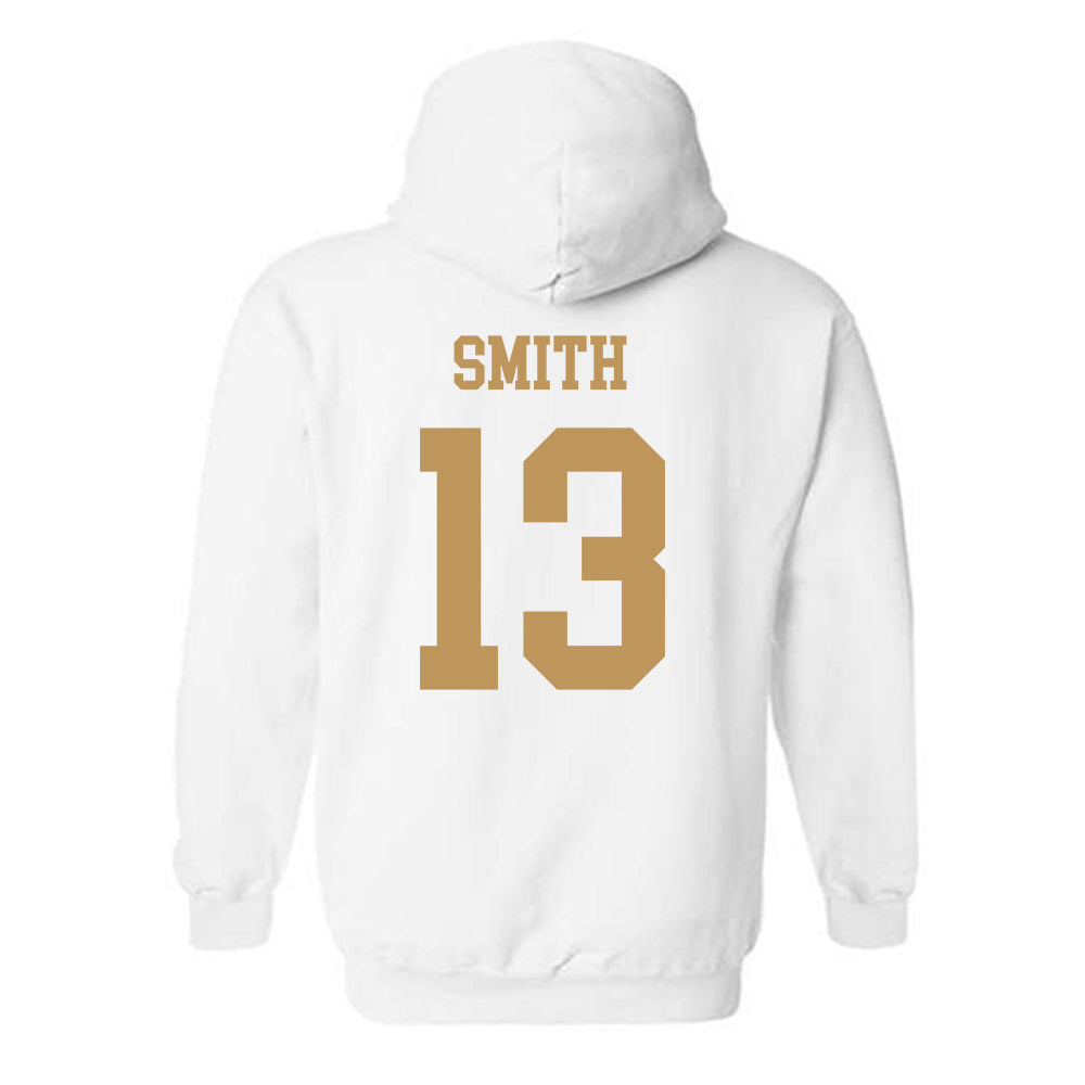 Georgia Tech - NCAA Football : Rahkeem Smith - Classic Shersey Hooded Sweatshirt-1