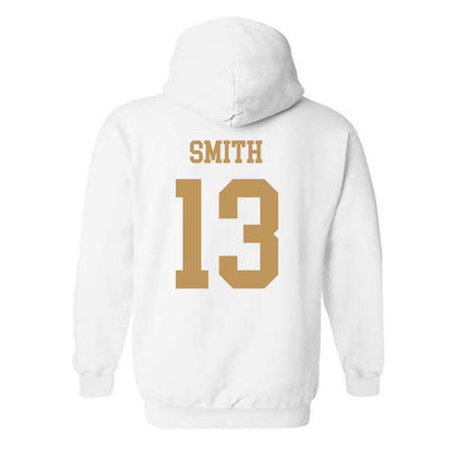 Georgia Tech - NCAA Football : Rahkeem Smith - Classic Shersey Hooded Sweatshirt-1