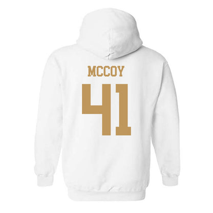Georgia Tech - NCAA Football : Taje McCoy - Classic Shersey Hooded Sweatshirt-1