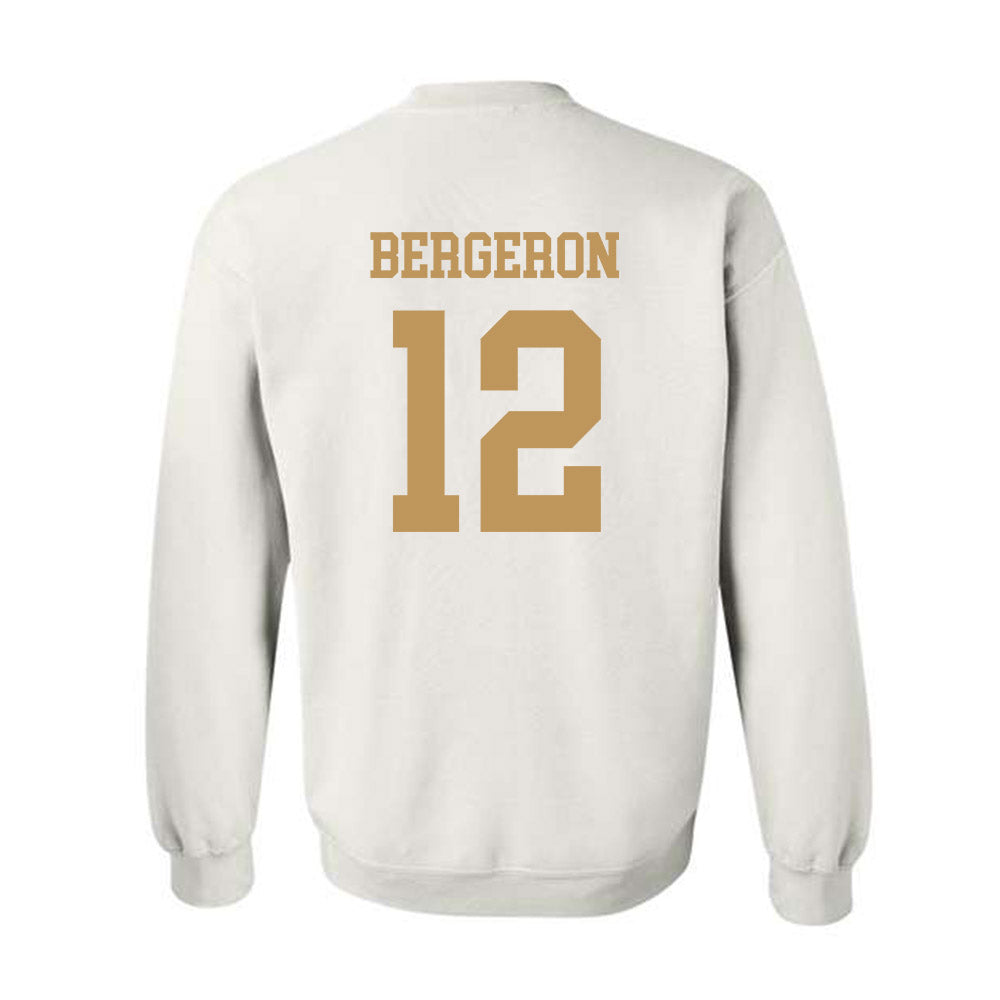 Georgia Tech - NCAA Football : Cole Bergeron - Classic Shersey Crewneck Sweatshirt-1