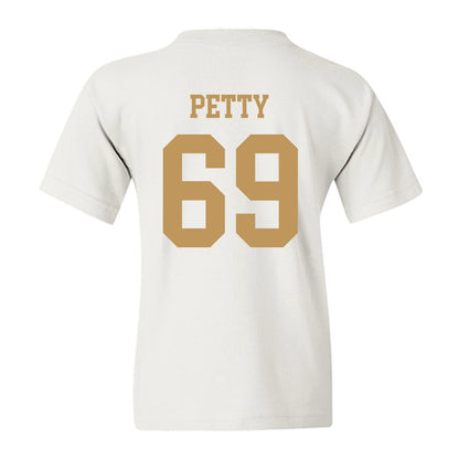 Georgia Tech - NCAA Football : Josh Petty - Classic Shersey Youth T-Shirt-1