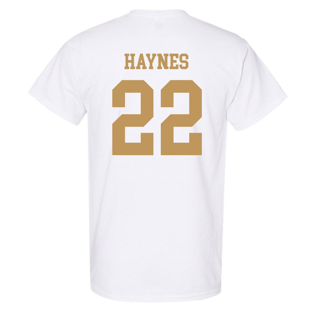 Georgia Tech - NCAA Football : Justice Haynes - Classic Shersey T-Shirt-1
