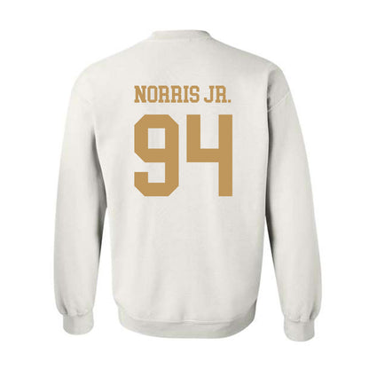 Georgia Tech - NCAA Football : Derry Norris Jr. - Classic Shersey Crewneck Sweatshirt-1